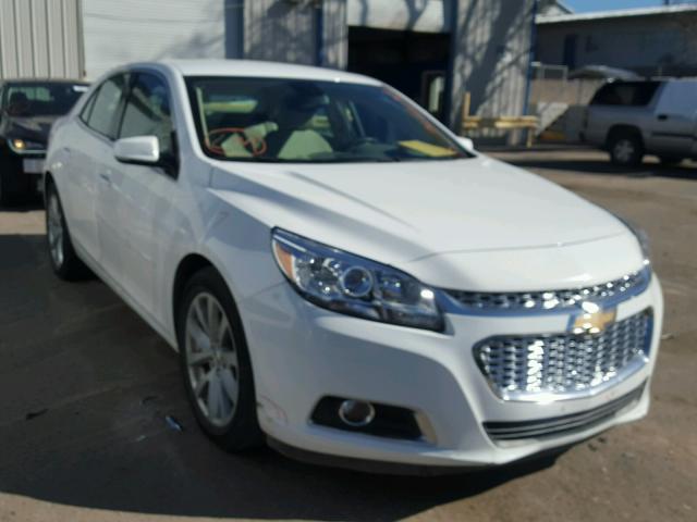 1G11D5SL7FF327717 - 2015 CHEVROLET MALIBU 2LT WHITE photo 1