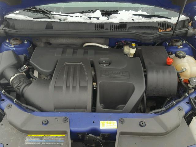 1G2AL15FX77349610 - 2007 PONTIAC G5 BLUE photo 7