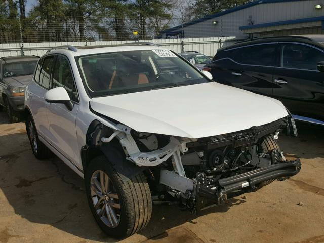 WVGEF9BP6GD010775 - 2016 VOLKSWAGEN TOUAREG SP WHITE photo 1