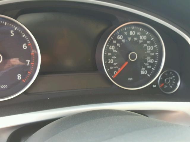 WVGEF9BP6GD010775 - 2016 VOLKSWAGEN TOUAREG SP WHITE photo 8