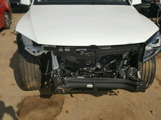 WVGEF9BP6GD010775 - 2016 VOLKSWAGEN TOUAREG SP WHITE photo 9
