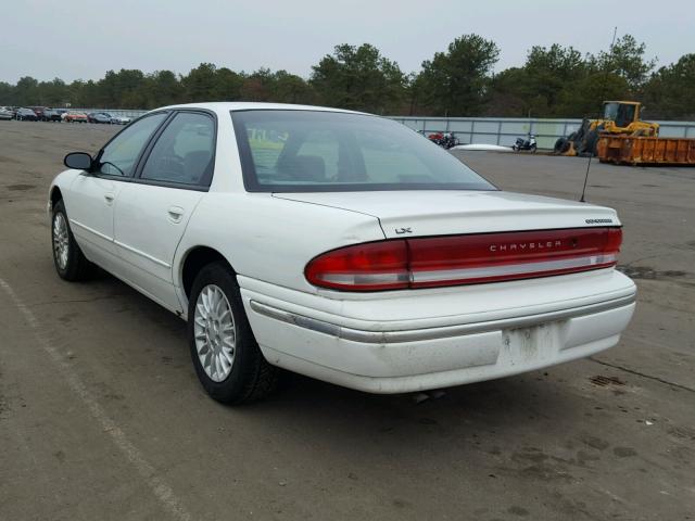 2C3HD56F6VH569989 - 1997 CHRYSLER CONCORDE L WHITE photo 3