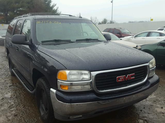 3GKFK16T03G215040 - 2003 GMC YUKON XL K BLUE photo 1