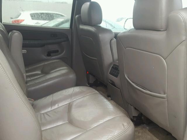 3GKFK16T03G215040 - 2003 GMC YUKON XL K BLUE photo 6