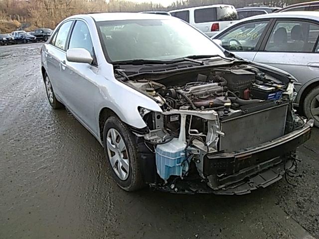 4T1BE46K47U057858 - 2007 TOYOTA CAMRY NEW SILVER photo 1