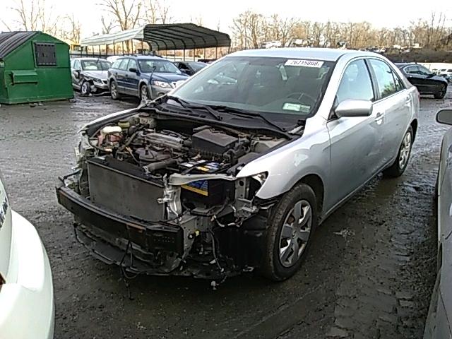 4T1BE46K47U057858 - 2007 TOYOTA CAMRY NEW SILVER photo 2