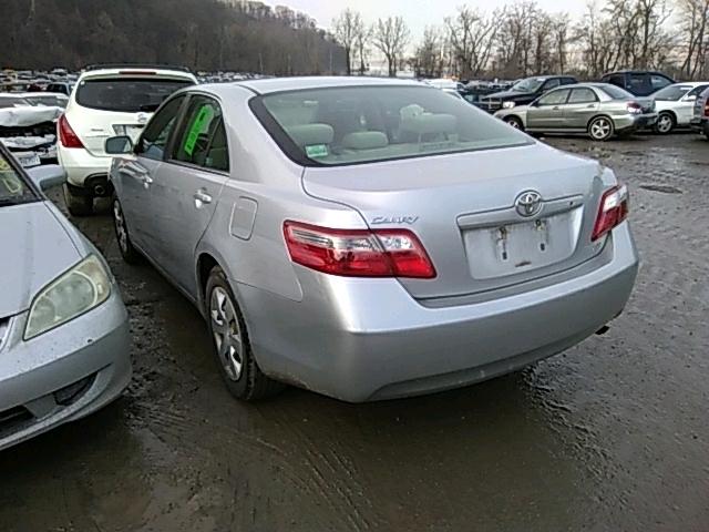 4T1BE46K47U057858 - 2007 TOYOTA CAMRY NEW SILVER photo 3