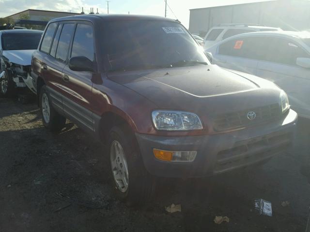 JT3HP10V6W7081946 - 1998 TOYOTA RAV4 BURGUNDY photo 1