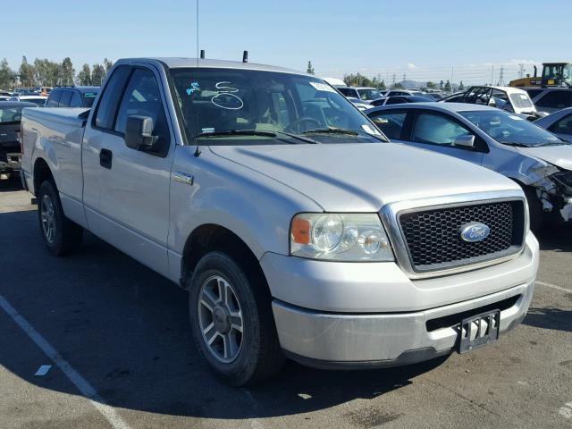 1FTRF12W58KD61088 - 2008 FORD F150 SILVER photo 1