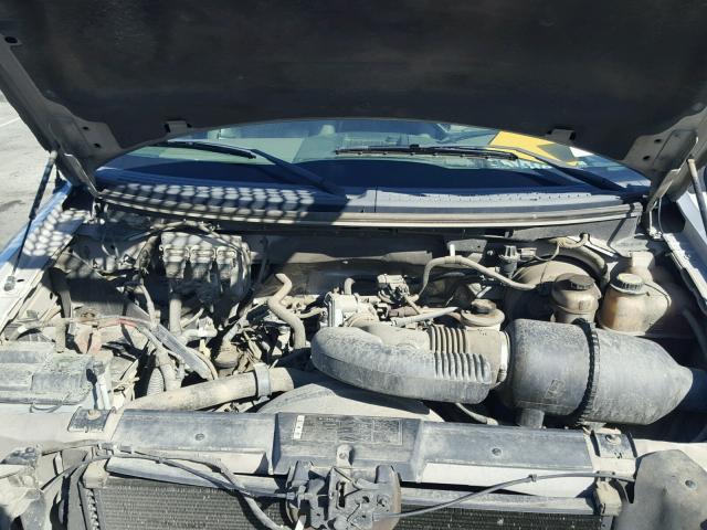 1FTRF12W58KD61088 - 2008 FORD F150 SILVER photo 7