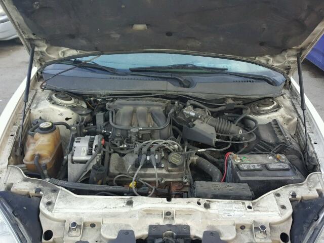 1FAFP56U96A170038 - 2006 FORD TAURUS SEL WHITE photo 7