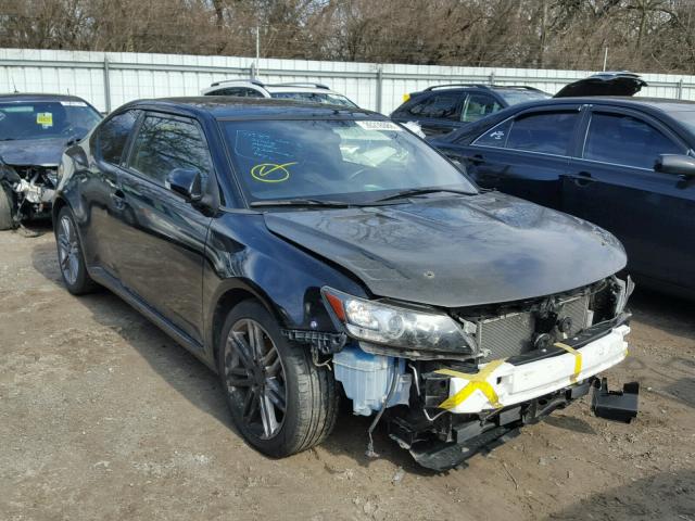 JTKJF5C71C3039300 - 2012 TOYOTA SCION TC 黑色 照片 1