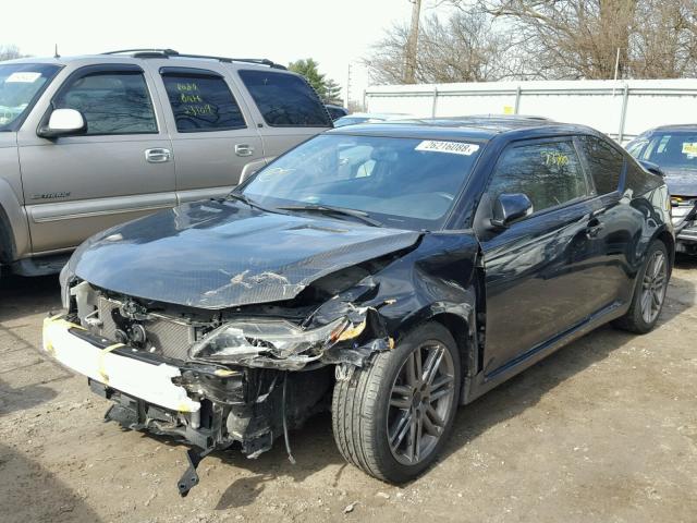 JTKJF5C71C3039300 - 2012 TOYOTA SCION TC 黑色 照片 2