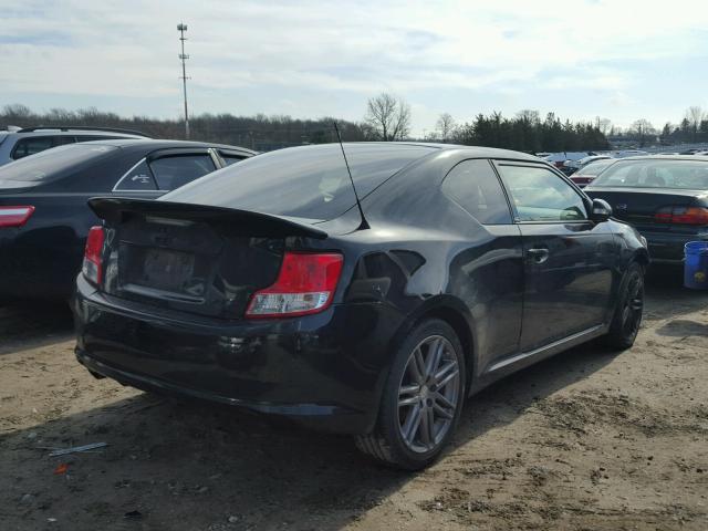 JTKJF5C71C3039300 - 2012 TOYOTA SCION TC 黑色 照片 4