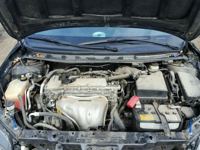 JTKJF5C71C3039300 - 2012 TOYOTA SCION TC 黑色 照片 7