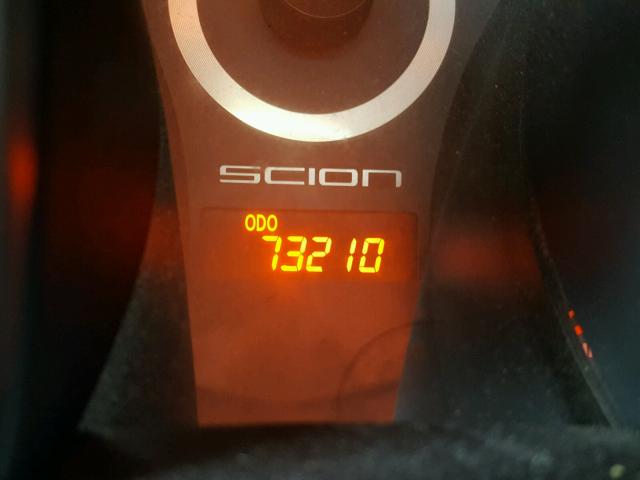 JTKJF5C71C3039300 - 2012 TOYOTA SCION TC 黑色 照片 8