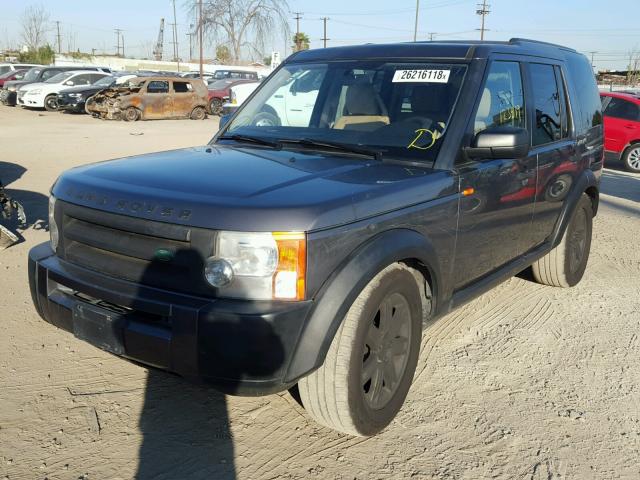 SALAE244X6A367255 - 2006 LAND ROVER LR3 GRAY photo 2