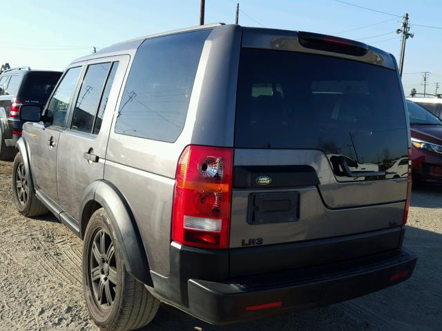 SALAE244X6A367255 - 2006 LAND ROVER LR3 GRAY photo 3