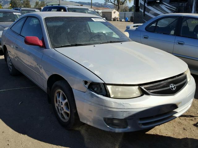 2T1CF22P7XC166730 - 1999 TOYOTA CAMRY SOLA SILVER photo 1