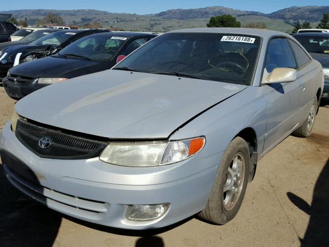 2T1CF22P7XC166730 - 1999 TOYOTA CAMRY SOLA SILVER photo 2