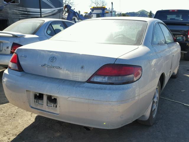 2T1CF22P7XC166730 - 1999 TOYOTA CAMRY SOLA SILVER photo 4