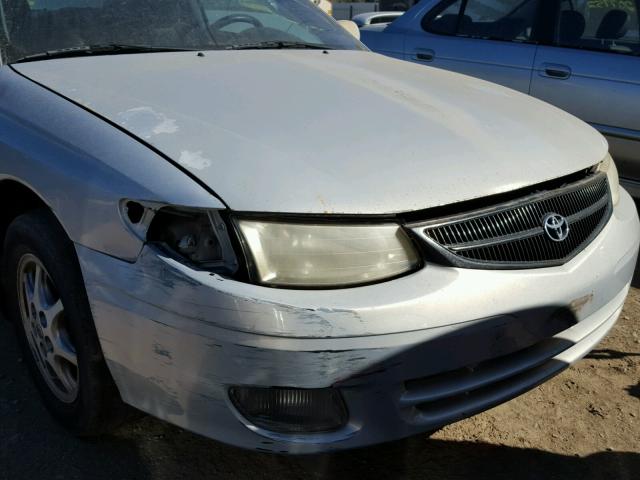 2T1CF22P7XC166730 - 1999 TOYOTA CAMRY SOLA SILVER photo 9