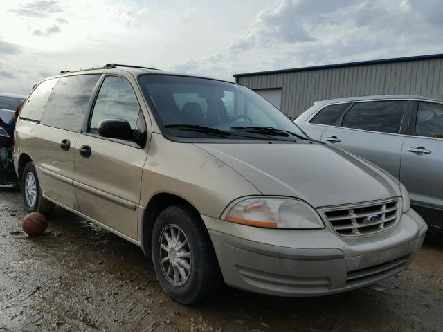 2FMZA5147XBB11636 - 1999 FORD WINDSTAR L GOLD photo 1