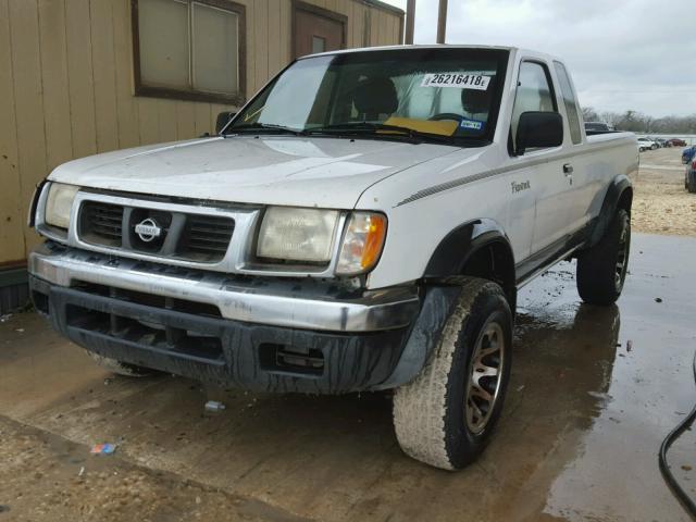 1N6DD26Y9WC367451 - 1998 NISSAN FRONTIER K WHITE photo 2