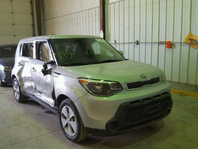 KNDJN2A2XG7841973 - 2016 KIA SOUL SILVER photo 1