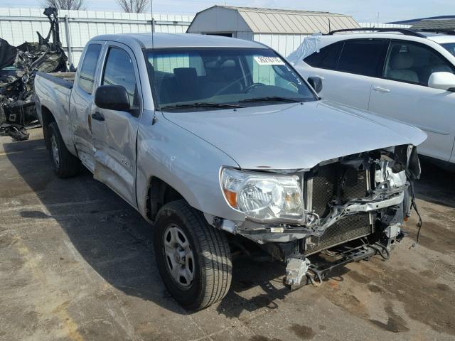 5TFTX4CN3BX004299 - 2011 TOYOTA TACOMA ACC SILVER photo 1