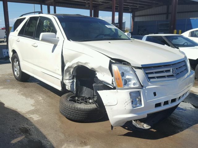 1GYEE637870192310 - 2007 CADILLAC SRX WHITE photo 1