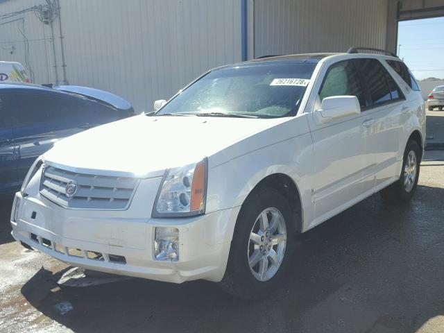 1GYEE637870192310 - 2007 CADILLAC SRX WHITE photo 2