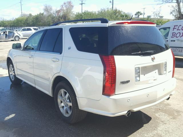 1GYEE637870192310 - 2007 CADILLAC SRX WHITE photo 3