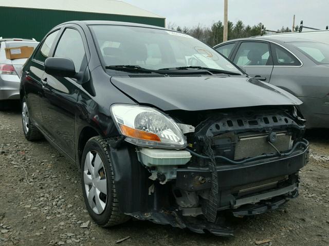 JTDBT903991302814 - 2009 TOYOTA YARIS BLACK photo 1