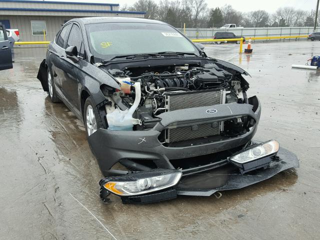 1FA6P0H74G5134648 - 2016 FORD FUSION SE GRAY photo 1