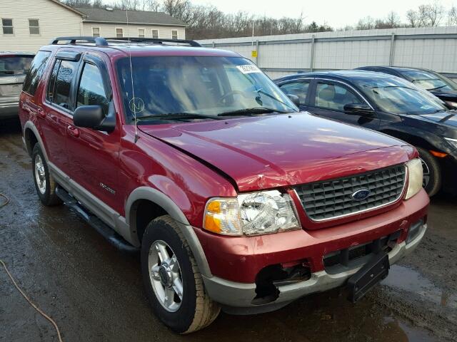 1FMZU73W82ZC03135 - 2002 FORD EXPLORER X RED photo 1