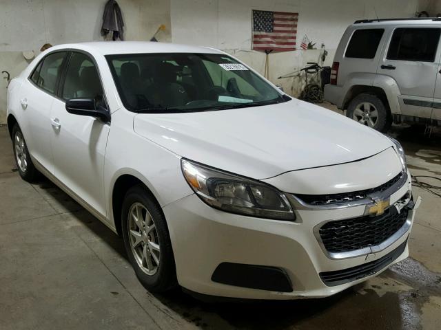 1G11A5SL3EF148050 - 2014 CHEVROLET MALIBU LS 白色 照片 1