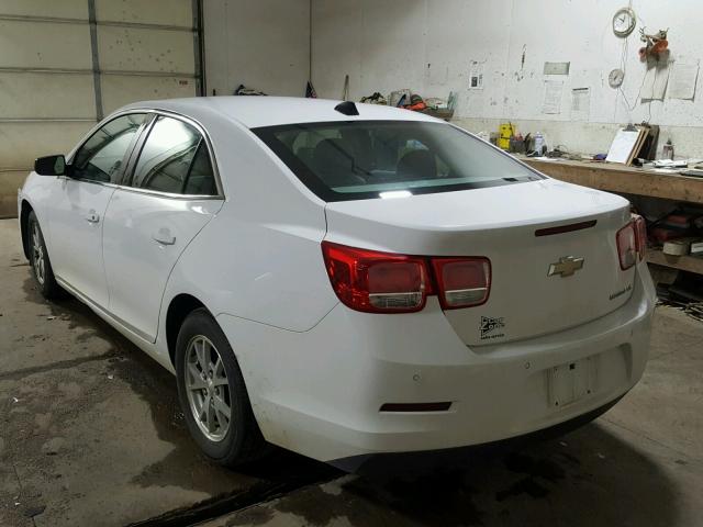1G11A5SL3EF148050 - 2014 CHEVROLET MALIBU LS 白色 照片 3