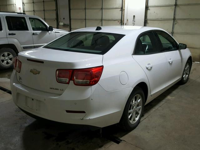 1G11A5SL3EF148050 - 2014 CHEVROLET MALIBU LS 白色 照片 4