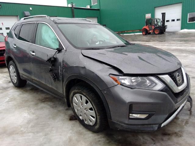 5N1AT2MV8HC853071 - 2017 NISSAN ROGUE SV GRAY photo 1