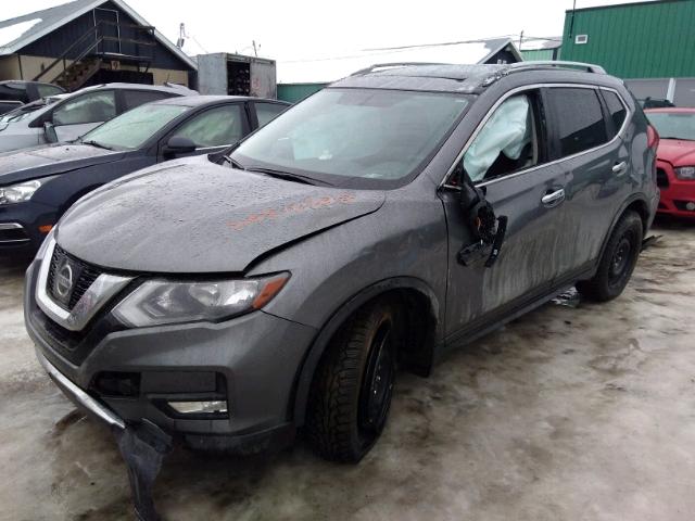 5N1AT2MV8HC853071 - 2017 NISSAN ROGUE SV GRAY photo 2