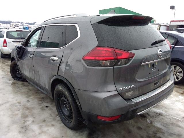 5N1AT2MV8HC853071 - 2017 NISSAN ROGUE SV GRAY photo 3