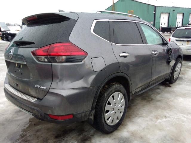 5N1AT2MV8HC853071 - 2017 NISSAN ROGUE SV GRAY photo 4