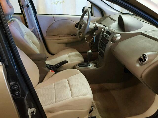 1G8AJ55F26Z172220 - 2006 SATURN ION LEVEL ოქროსფერი ფოტო 5