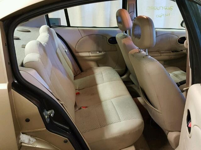 1G8AJ55F26Z172220 - 2006 SATURN ION LEVEL ოქროსფერი ფოტო 6