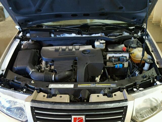 1G8AJ55F26Z172220 - 2006 SATURN ION LEVEL ოქროსფერი ფოტო 7