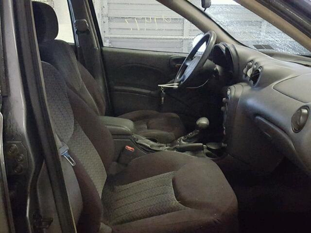 1G2NF52E94M536555 - 2004 PONTIAC GRAND AM S GRAY photo 5