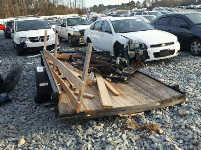 4YMUL1216AV056675 - 2010 CARR TRAILER BLACK photo 3