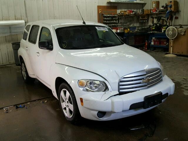 3GNDA13D08S535151 - 2008 CHEVROLET HHR LS WHITE photo 1