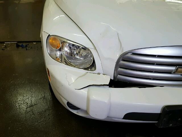 3GNDA13D08S535151 - 2008 CHEVROLET HHR LS WHITE photo 10